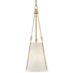 Danvers Pendant - Lacquered Brass