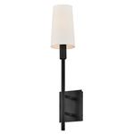 Fenwick Wall Light - Black / Natural