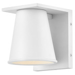 Hans Outdoor Wall Light - Textured White