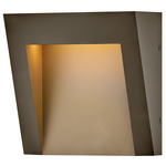 Taper Outdoor Wall Light - Textured Oil Rubbed Bronze