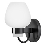 Sylvie Wall Sconce - Black / White