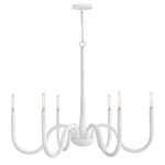 Maris Chandelier - White