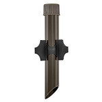 Landscape Power Post - Matte Bronze