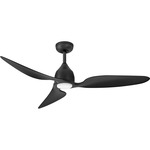 Azura Smart Ceiling Fan with Light - Matte Black / Matte Black