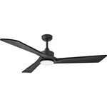 Sculpt Smart Ceiling Fan with Light - Matte Black / Matte Black