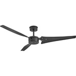 Mistral Smart Ceiling Fan - Matte Black / Matte Black