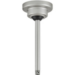 Locking Sloped Ceiling Kit - Brushed Nickel