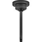 Locking Sloped Ceiling Kit - Matte Black