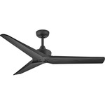 Chisel Smart Ceiling Fan - Matte Black / Matte Black