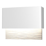 Stratum Outdoor Wall Sconce - Coastal White / Coastal White