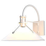 Henry Glass Outdoor Wall Sconce - Coastal White / Frosted