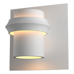 Twilight Dark Sky Outdoor Wall Sconce - Coastal White