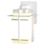 Tourou Outdoor Wall Sconce - Coastal White / Opal