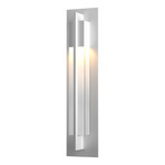 Axis Outdoor Wall Sconce - Coastal White / Clear