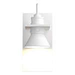 Erlenmeyer Dark Sky Outdoor Wall Sconce - Coastal White / Coastal White