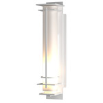 After Hours Outdoor Wall Sconce - Coastal White / Opal