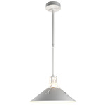 Henry Stem Outdoor Pendant - Coastal White