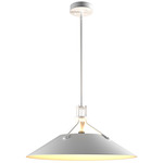 Henry Outdoor Pendant - Coastal White