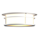 Province Outdoor Ceiling Light - Coastal White / Opal