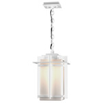 Tourou Outdoor Pendant - Coastal White / Opal