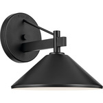 Ripley Outdoor Wall Sconce - Black