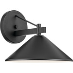 Ripley Outdoor Wall Sconce - Black