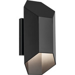 Estella Outdoor Wall Sconce - Black