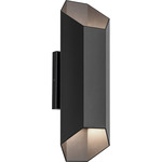 Estella Outdoor Wall Sconce - Black