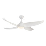 Coronado Ceiling Fan - Matte White