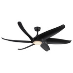 Coronado Ceiling Fan - Matte Black