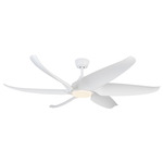 Coronado Ceiling Fan - Matte White