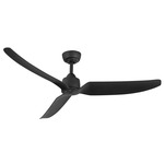 Hugo Indoor / Outdoor Ceiling Fan - Matte Black