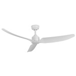 Hugo Indoor / Outdoor Ceiling Fan - Matte White