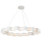 Nami Chandelier - Antique White