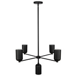 Nola Chandelier - Black / Black