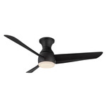 Thalia Hugger Fan - Matte Black / Matte Black