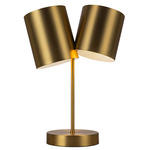 Keiko Table Lamp - Brushed Gold