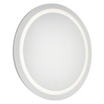 Hillmont Lighted Mirror - Frosted / Mirror