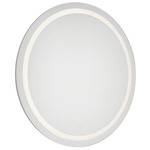Hillmont Lighted Mirror - Frosted / Mirror