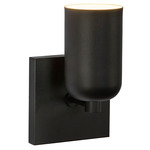 Nola Wall Sconce - Black / Black