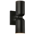 Nola Wall Sconce - Black / Black