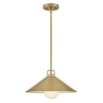 Milo Pendant - Lacquered Brass / Lacquered Brass