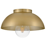 Stu Ceiling Light - Lacquered Brass