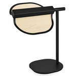 Omma Table Lamp - Matte Black / Natural White