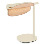 Omma Table Lamp - Ivory / Natural Beech Wood