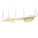 Omma Double Pendant - Ivory / Natural White