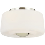 Ciela Ceiling Light - Polished Nickel / Opal Matte