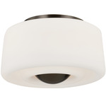 Ciela Ceiling Light - True Bronze / Opal Matte