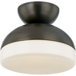 Rue Ceiling Light - True Bronze / Opal Shiny