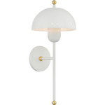 Jojo Wall Sconce - Soft White / Soft White